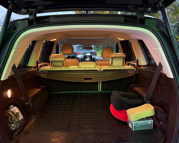 Мерседес ГЛС-Класс 2017 у Ужгороді на Automoto.ua Чорний Мерседес ГЛС-Класс, об'ємом двигуна 2.99 л та пробігом 209 тис. км за 35800 $, фото 8 на Automoto.ua