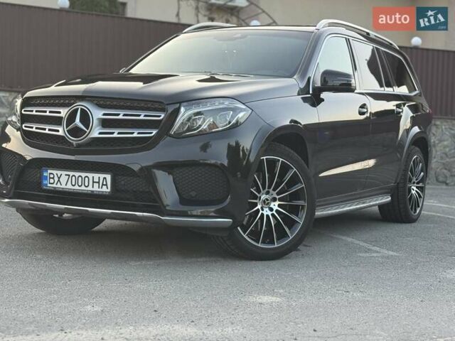 Черный Мерседес ГЛС-Класс, объемом двигателя 2.99 л и пробегом 267 тыс. км за 45500 $, фото 2 на Automoto.ua
