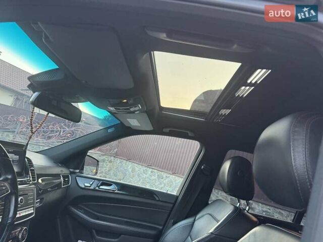 Черный Мерседес ГЛС-Класс, объемом двигателя 2.99 л и пробегом 267 тыс. км за 45500 $, фото 37 на Automoto.ua