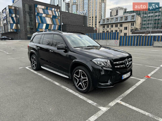 Черный Мерседес ГЛС-Класс, объемом двигателя 2.99 л и пробегом 131 тыс. км за 49500 $, фото 5 на Automoto.ua