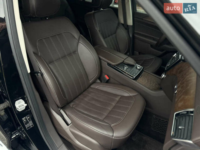 Мерседес ГЛС-Класс 2017 в Киеве на Automoto.ua Черный Мерседес ГЛС-Класс, объемом двигателя 2.99 л и пробегом 195 тыс. км за 34500 $, фото 16 на Automoto.ua