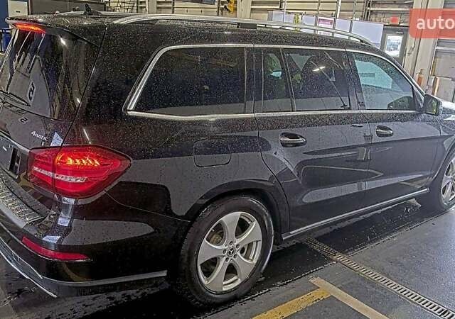 Черный Мерседес ГЛС-Класс, объемом двигателя 3 л и пробегом 255 тыс. км за 25000 $, фото 18 на Automoto.ua