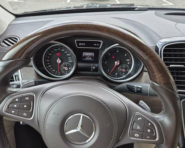 Чорний Мерседес ГЛС-Класс, об'ємом двигуна 2.99 л та пробігом 165 тис. км за 42000 $, фото 13 на Automoto.ua