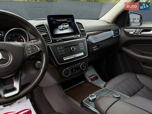 Чорний Мерседес ГЛС-Класс, об'ємом двигуна 3 л та пробігом 213 тис. км за 40999 $, фото 44 на Automoto.ua