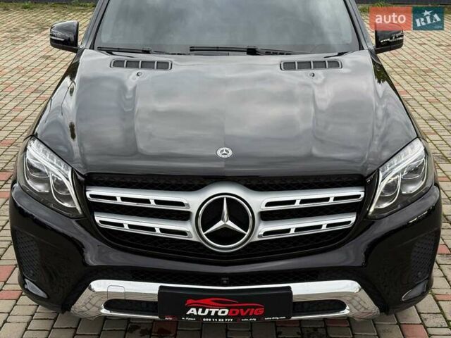 Чорний Мерседес ГЛС-Класс, об'ємом двигуна 3 л та пробігом 213 тис. км за 40999 $, фото 10 на Automoto.ua