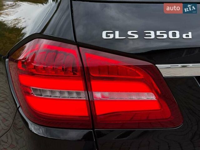 Чорний Мерседес ГЛС-Класс, об'ємом двигуна 3 л та пробігом 213 тис. км за 40999 $, фото 22 на Automoto.ua