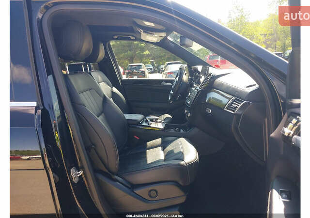 Черный Мерседес ГЛС-Класс, объемом двигателя 3 л и пробегом 235 тыс. км за 29000 $, фото 20 на Automoto.ua