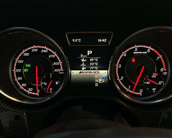 Черный Мерседес ГЛС-Класс, объемом двигателя 5.46 л и пробегом 108 тыс. км за 39999 $, фото 18 на Automoto.ua