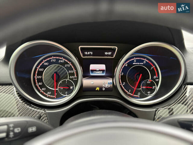 Черный Мерседес ГЛС-Класс, объемом двигателя 5.46 л и пробегом 117 тыс. км за 51555 $, фото 11 на Automoto.ua