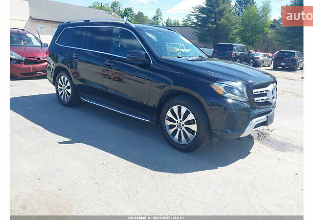 Черный Мерседес ГЛС-Класс, объемом двигателя 3 л и пробегом 235 тыс. км за 29000 $, фото 16 на Automoto.ua