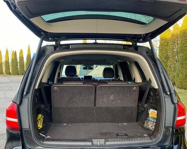 Черный Мерседес ГЛС-Класс, объемом двигателя 2.99 л и пробегом 271 тыс. км за 42000 $, фото 12 на Automoto.ua