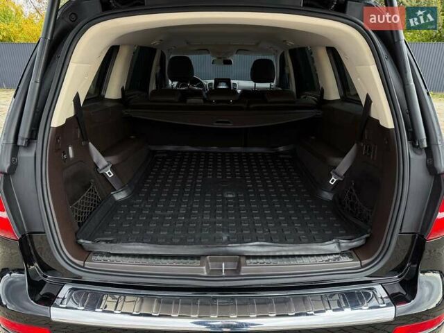 Чорний Мерседес ГЛС-Класс, об'ємом двигуна 3 л та пробігом 213 тис. км за 40999 $, фото 61 на Automoto.ua