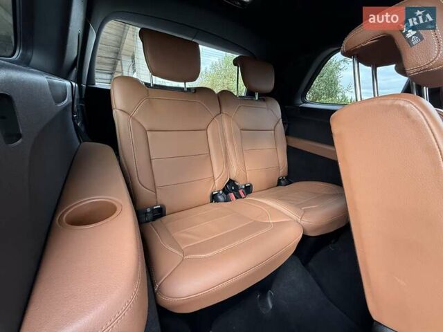 Черный Мерседес ГЛС-Класс, объемом двигателя 2.99 л и пробегом 142 тыс. км за 43500 $, фото 41 на Automoto.ua