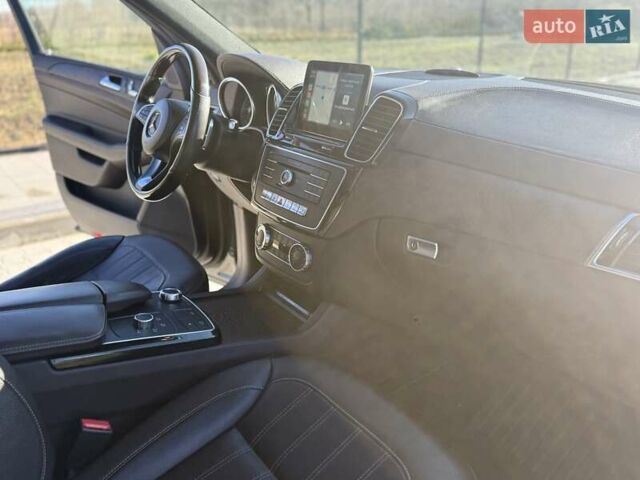 Черный Мерседес ГЛС-Класс, объемом двигателя 2.99 л и пробегом 225 тыс. км за 39900 $, фото 27 на Automoto.ua