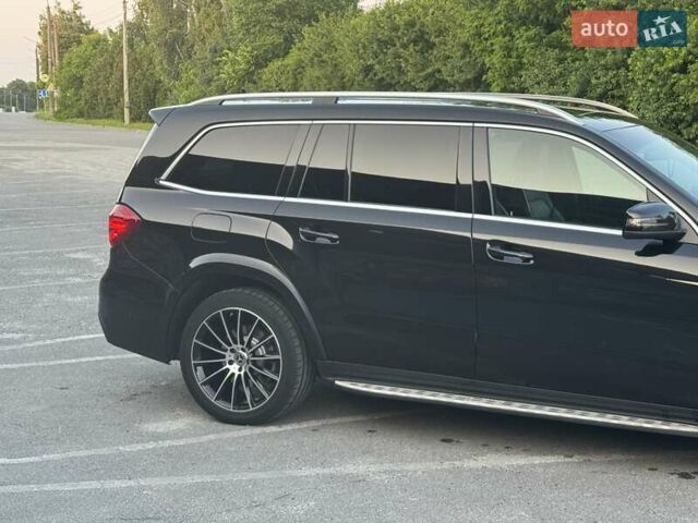 Черный Мерседес ГЛС-Класс, объемом двигателя 2.99 л и пробегом 267 тыс. км за 45500 $, фото 21 на Automoto.ua