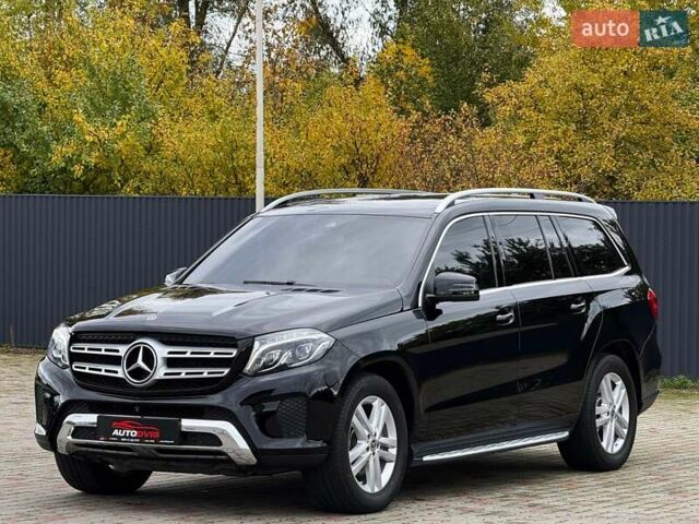 Чорний Мерседес ГЛС-Класс, об'ємом двигуна 3 л та пробігом 213 тис. км за 40999 $, фото 7 на Automoto.ua