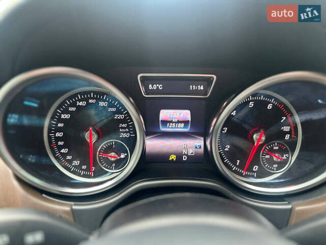 Черный Мерседес ГЛС-Класс, объемом двигателя 3 л и пробегом 125 тыс. км за 45700 $, фото 4 на Automoto.ua