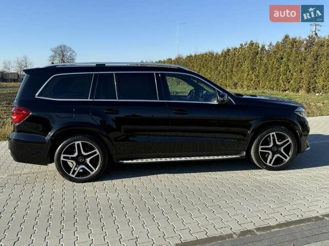 Черный Мерседес ГЛС-Класс, объемом двигателя 2.99 л и пробегом 225 тыс. км за 39900 $, фото 3 на Automoto.ua
