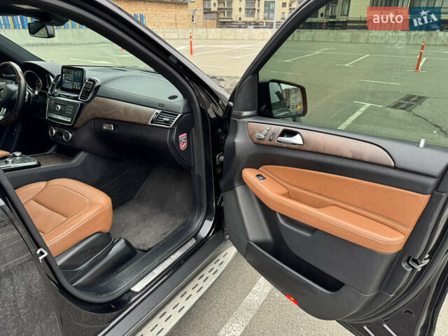 Черный Мерседес ГЛС-Класс, объемом двигателя 2.99 л и пробегом 131 тыс. км за 49500 $, фото 29 на Automoto.ua