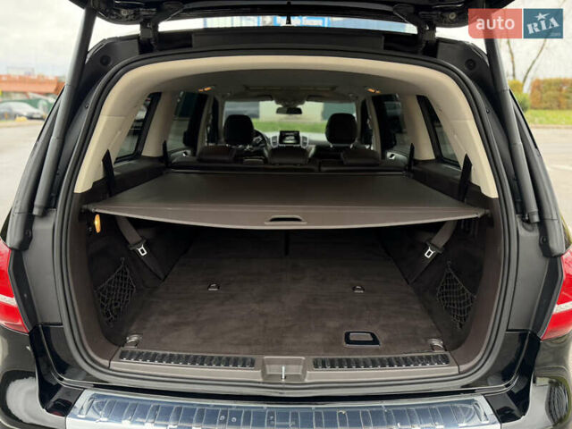 Мерседес ГЛС-Класс 2017 в Киеве на Automoto.ua Черный Мерседес ГЛС-Класс, объемом двигателя 2.99 л и пробегом 195 тыс. км за 34500 $, фото 27 на Automoto.ua