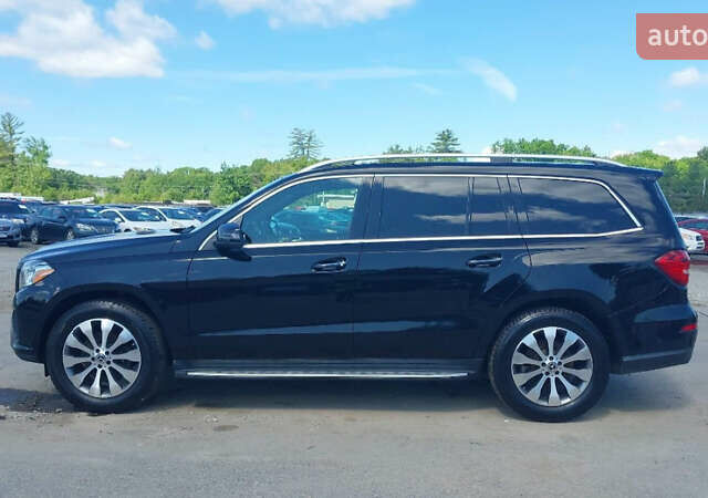 Черный Мерседес ГЛС-Класс, объемом двигателя 3 л и пробегом 235 тыс. км за 29000 $, фото 15 на Automoto.ua