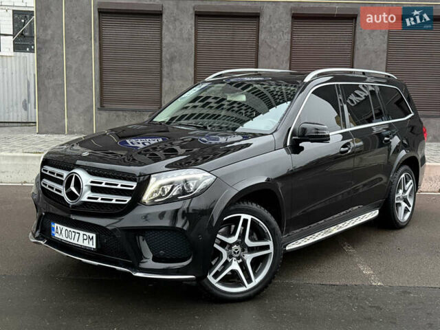 Чорний Мерседес ГЛС-Класс, об'ємом двигуна 2.99 л та пробігом 105 тис. км за 50000 $, фото 1 на Automoto.ua
