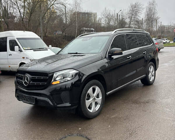 Черный Мерседес ГЛС-Класс, объемом двигателя 3 л и пробегом 125 тыс. км за 25950 $, фото 6 на Automoto.ua