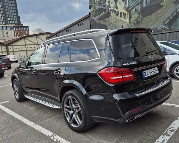 Чорний Мерседес ГЛС-Класс, об'ємом двигуна 2.99 л та пробігом 165 тис. км за 42000 $, фото 3 на Automoto.ua