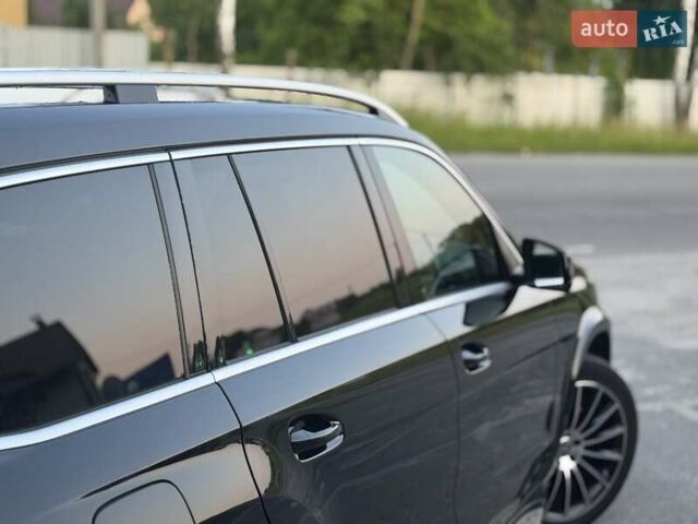 Черный Мерседес ГЛС-Класс, объемом двигателя 2.99 л и пробегом 267 тыс. км за 45500 $, фото 13 на Automoto.ua