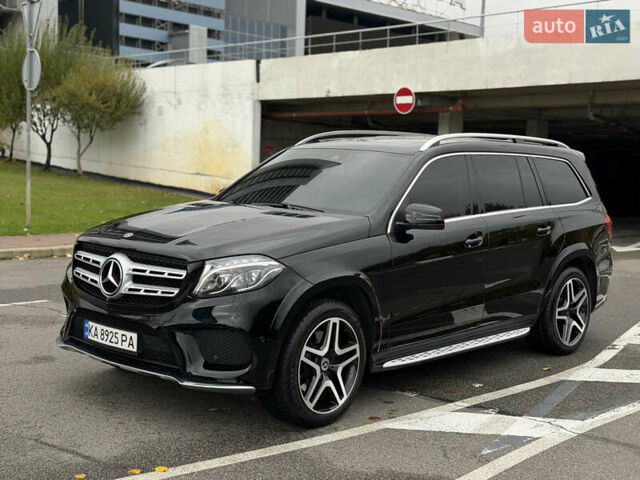 Мерседес ГЛС-Класс 2017 в Киеве на Automoto.ua Черный Мерседес ГЛС-Класс, объемом двигателя 2.99 л и пробегом 195 тыс. км за 34500 $, фото 8 на Automoto.ua