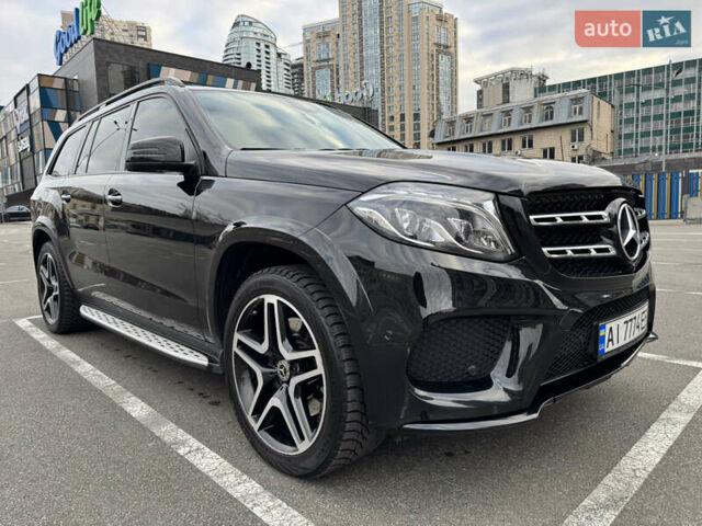 Черный Мерседес ГЛС-Класс, объемом двигателя 2.99 л и пробегом 131 тыс. км за 49500 $, фото 7 на Automoto.ua
