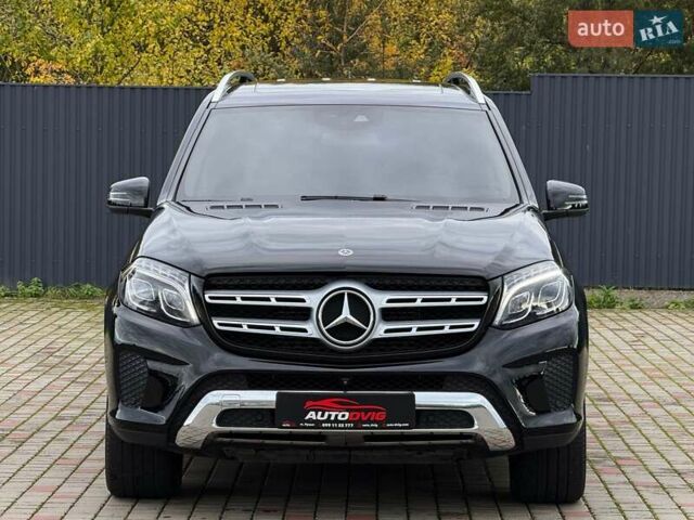 Чорний Мерседес ГЛС-Класс, об'ємом двигуна 3 л та пробігом 213 тис. км за 40999 $, фото 8 на Automoto.ua