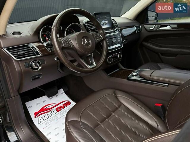 Чорний Мерседес ГЛС-Класс, об'ємом двигуна 3 л та пробігом 213 тис. км за 40999 $, фото 39 на Automoto.ua