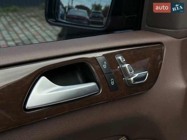Чорний Мерседес ГЛС-Класс, об'ємом двигуна 3 л та пробігом 213 тис. км за 40999 $, фото 31 на Automoto.ua