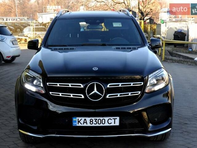 Черный Мерседес ГЛС-Класс, объемом двигателя 3 л и пробегом 77 тыс. км за 29999 $, фото 3 на Automoto.ua