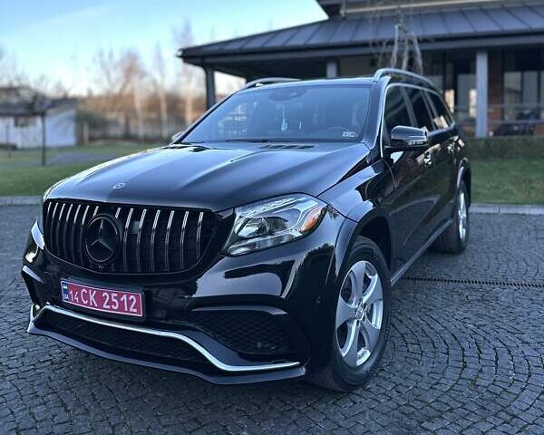 Черный Мерседес ГЛС-Класс, объемом двигателя 3 л и пробегом 123 тыс. км за 30999 $, фото 60 на Automoto.ua