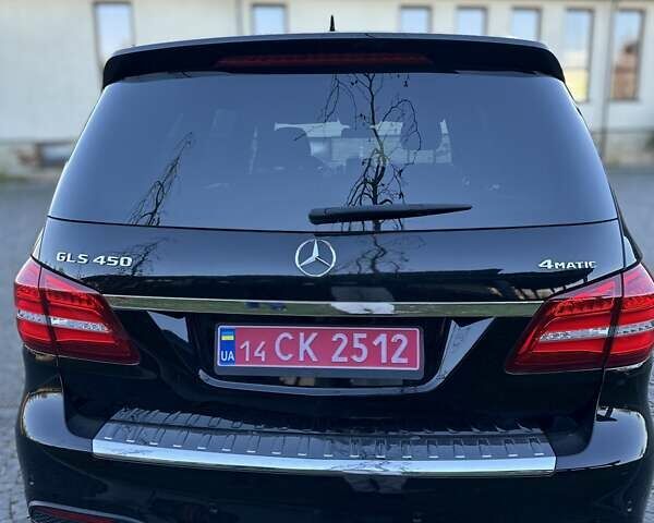 Черный Мерседес ГЛС-Класс, объемом двигателя 3 л и пробегом 123 тыс. км за 30999 $, фото 42 на Automoto.ua