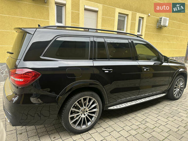 Черный Мерседес ГЛС-Класс, объемом двигателя 2.99 л и пробегом 175 тыс. км за 50500 $, фото 8 на Automoto.ua