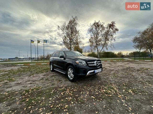 Черный Мерседес ГЛС-Класс, объемом двигателя 3 л и пробегом 151 тыс. км за 33000 $, фото 33 на Automoto.ua