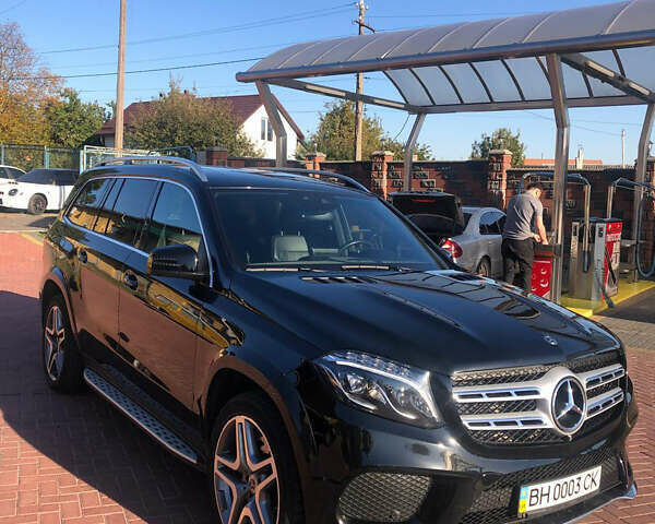 Чорний Мерседес ГЛС-Класс, об'ємом двигуна 2.99 л та пробігом 190 тис. км за 48700 $, фото 1 на Automoto.ua