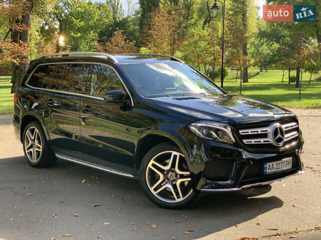 Мерседес ГЛС-Класс 2018 у Києві на Automoto.ua Чорний Мерседес ГЛС-Класс, об'ємом двигуна 2.99 л та пробігом 53 тис. км за 55000 $, фото 1 на Automoto.ua
