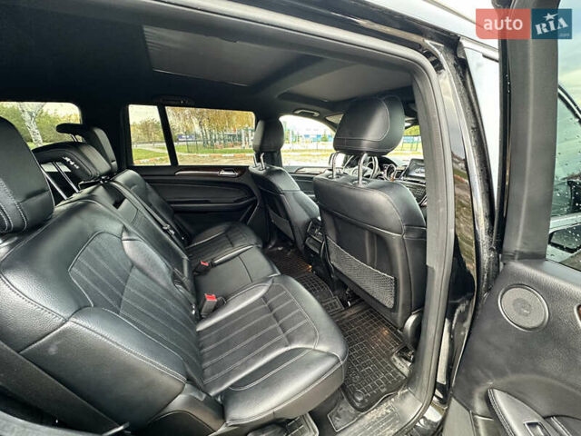 Черный Мерседес ГЛС-Класс, объемом двигателя 3 л и пробегом 151 тыс. км за 33000 $, фото 17 на Automoto.ua