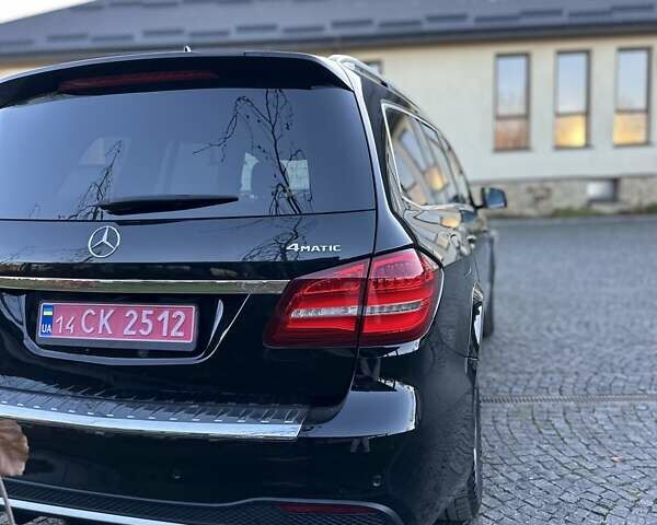 Черный Мерседес ГЛС-Класс, объемом двигателя 3 л и пробегом 123 тыс. км за 30999 $, фото 40 на Automoto.ua