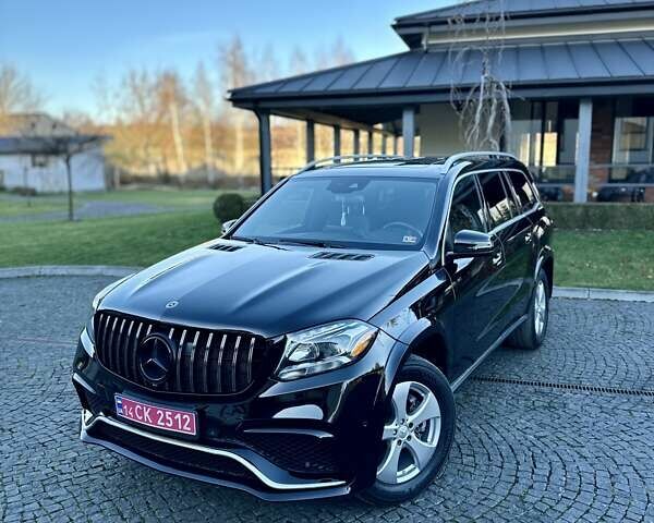 Черный Мерседес ГЛС-Класс, объемом двигателя 3 л и пробегом 123 тыс. км за 30999 $, фото 6 на Automoto.ua
