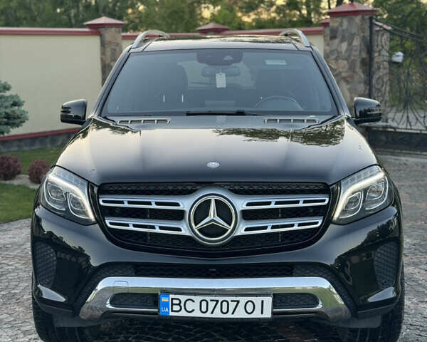 Мерседес ГЛС-Класс 2018 у Львові на Automoto.ua Чорний Мерседес ГЛС-Класс, об'ємом двигуна 3 л та пробігом 150 тис. км за 39500 $, фото 27 на Automoto.ua