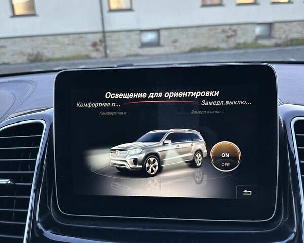 Черный Мерседес ГЛС-Класс, объемом двигателя 3 л и пробегом 123 тыс. км за 30999 $, фото 116 на Automoto.ua