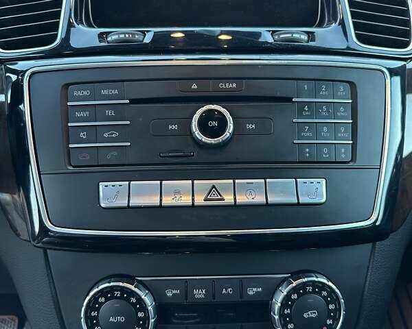 Черный Мерседес ГЛС-Класс, объемом двигателя 3 л и пробегом 123 тыс. км за 30999 $, фото 83 на Automoto.ua