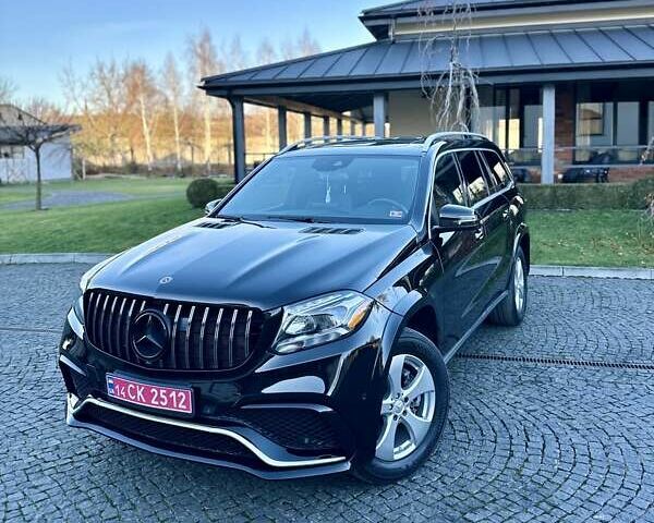 Черный Мерседес ГЛС-Класс, объемом двигателя 3 л и пробегом 123 тыс. км за 30999 $, фото 2 на Automoto.ua