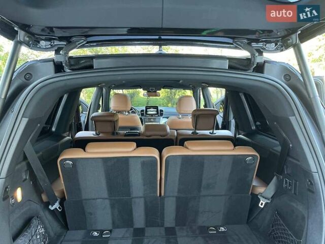 Черный Мерседес ГЛС-Класс, объемом двигателя 2.99 л и пробегом 138 тыс. км за 51800 $, фото 12 на Automoto.ua