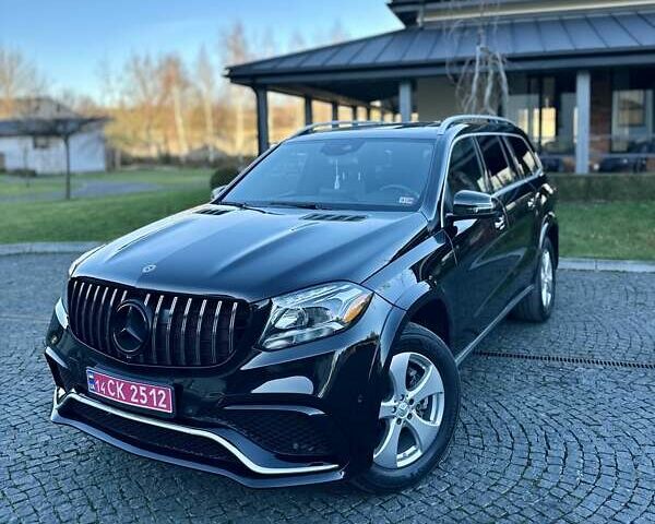 Черный Мерседес ГЛС-Класс, объемом двигателя 3 л и пробегом 123 тыс. км за 30999 $, фото 4 на Automoto.ua